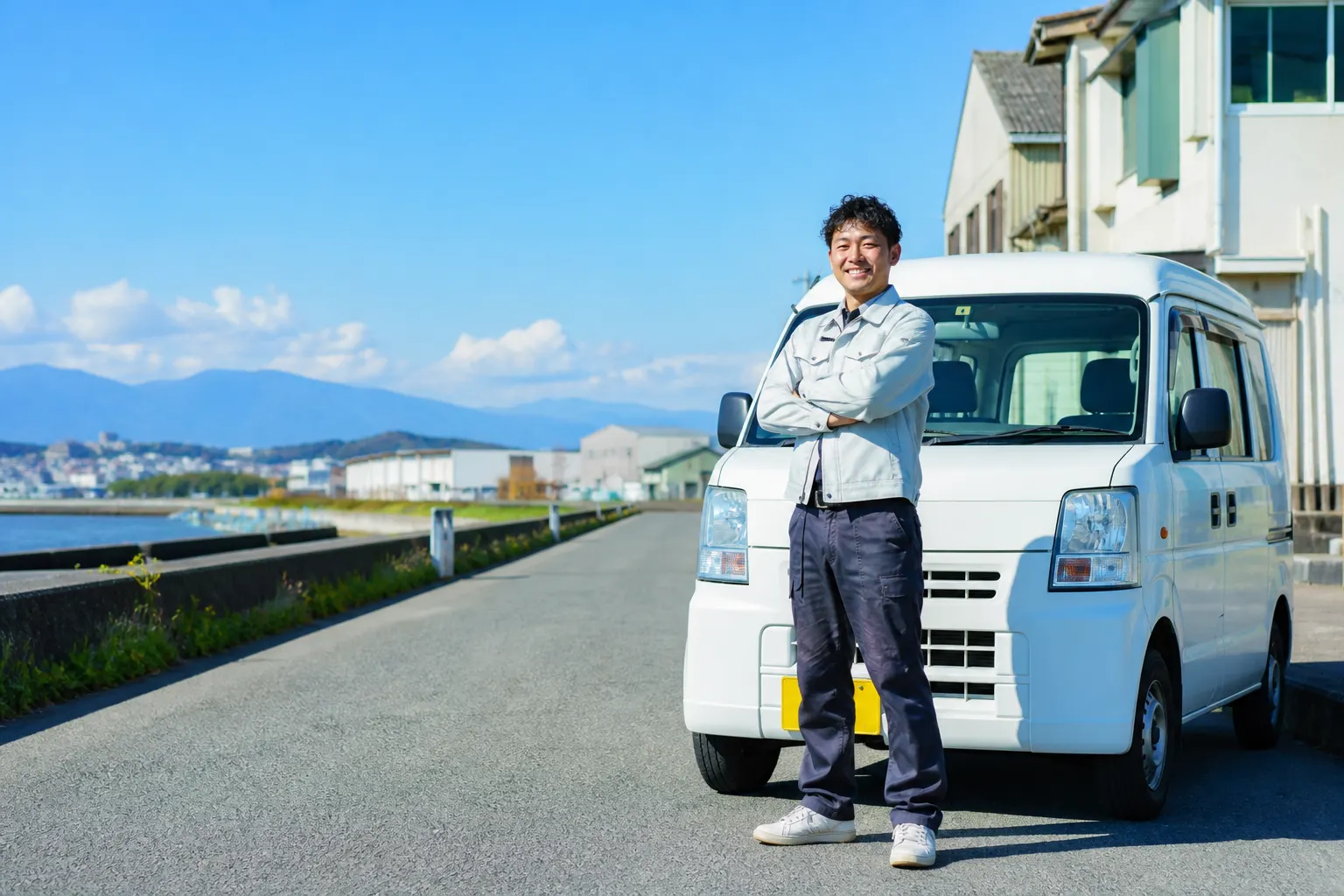 市原・木更津・房総方面の地域ビジネスをイメージした風景