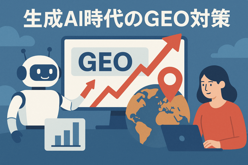 【生成AI時代のGEO対策】地域検索を制し、未来の顧客を獲得する方法