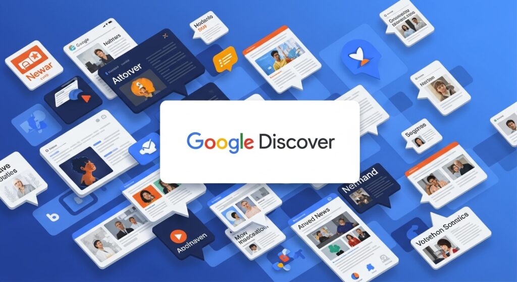 Google Discoverの表示