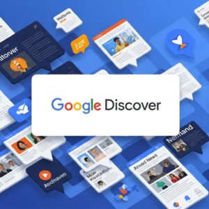 Google Discoverの表示