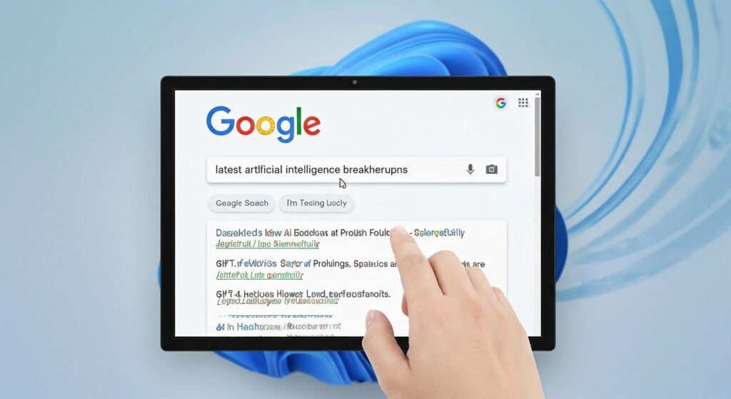 Google検索のイメージ