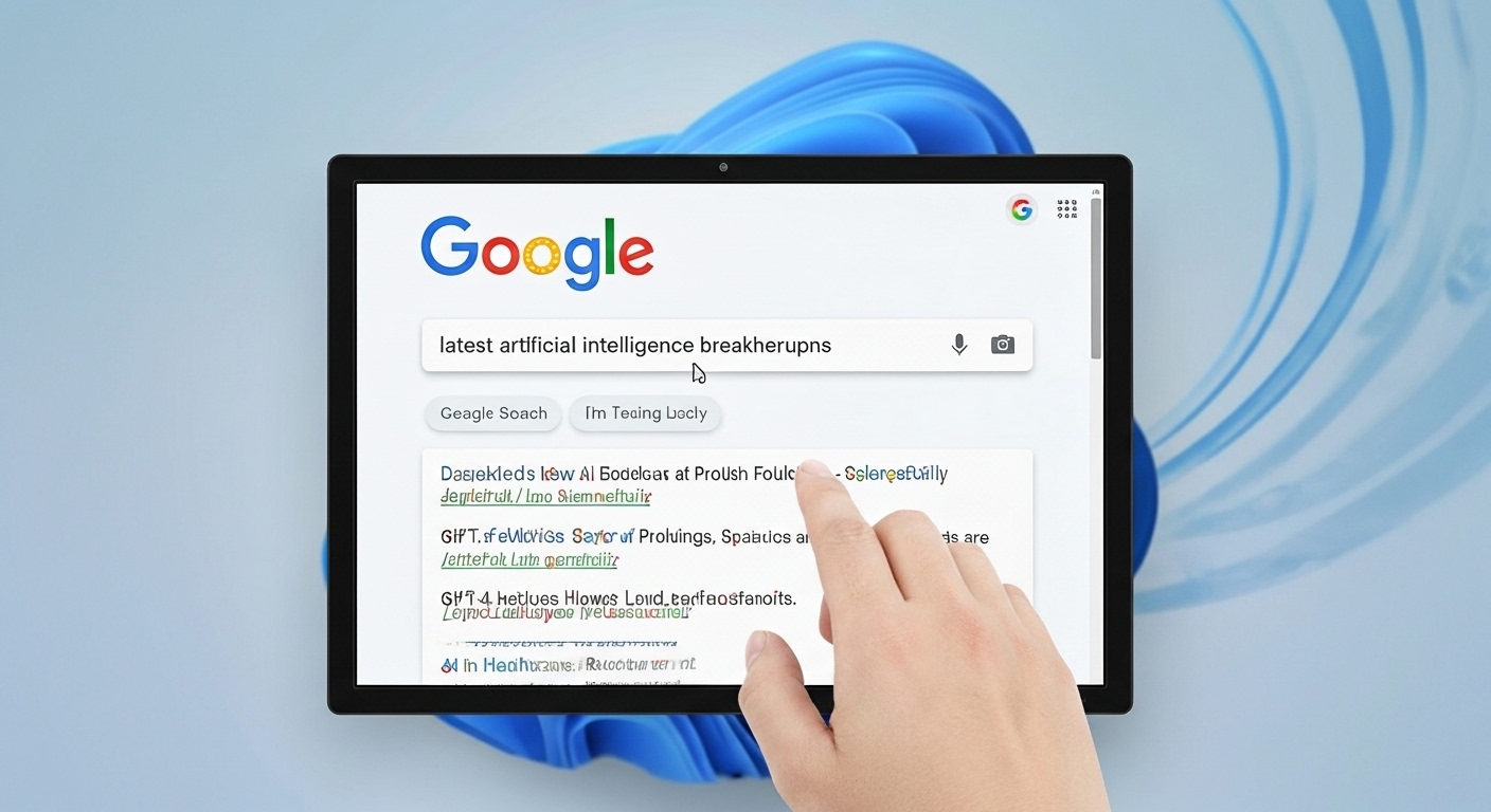 Google検索のイメージ