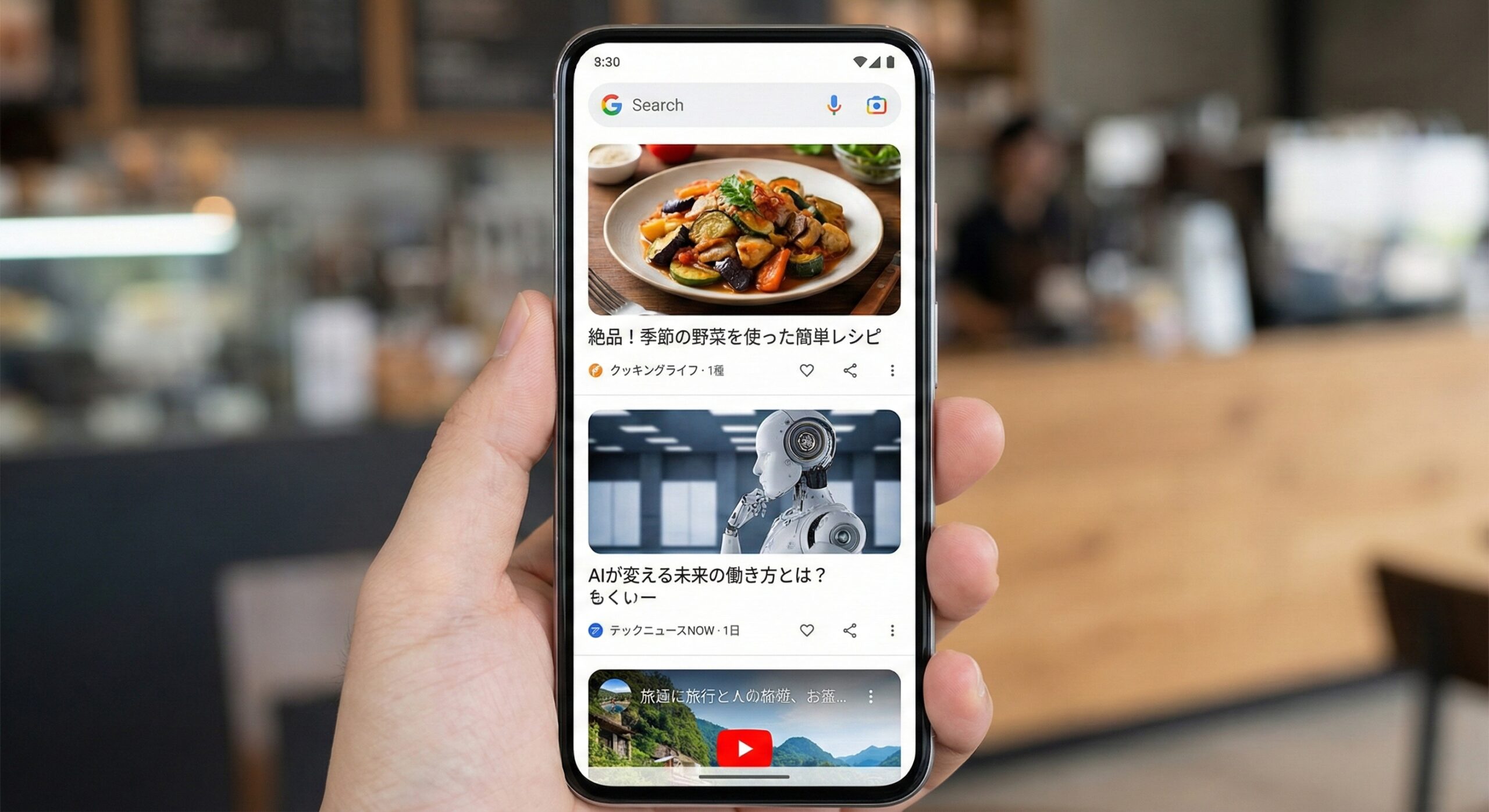 Google Discoverのイメージ